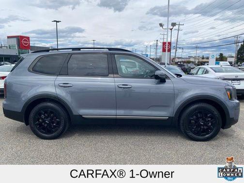 Everlasting Silver 2023 Kia Telluride SX Prestige X-Pro