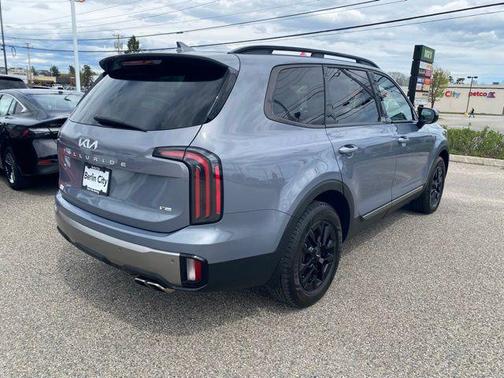 Everlasting Silver 2023 Kia Telluride SX Prestige X-Pro