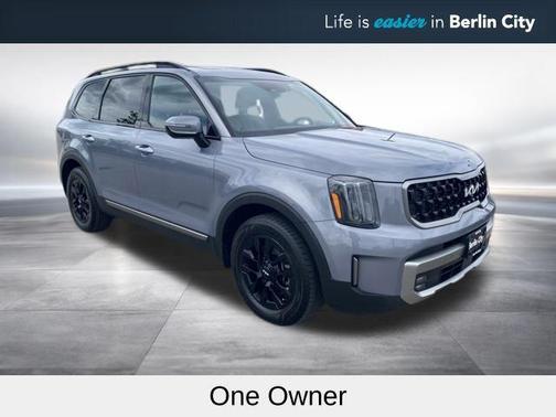 Everlasting Silver 2023 Kia Telluride SX Prestige X-Pro