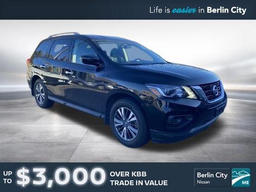 Magnetic Black Metallic 2017 Nissan Pathfinder S