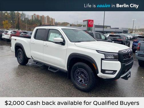 2026 Nissan Frontier PRO-4X