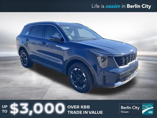 Midnight Lake Blue 2025 Kia Sorento S