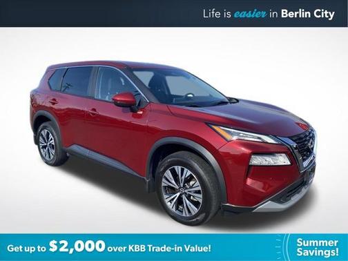 2022 Nissan Rogue SV