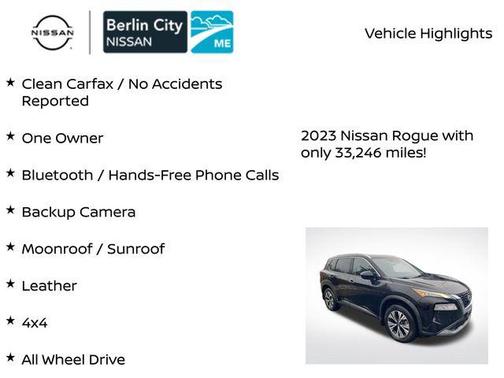 2023 Nissan Rogue SV