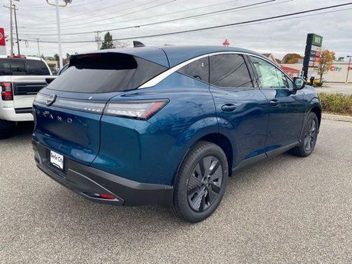 Aurora Blue Pearl Metallic 2026 Nissan Murano SL