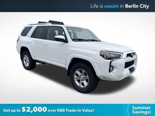 2015 Toyota 4Runner SR5
