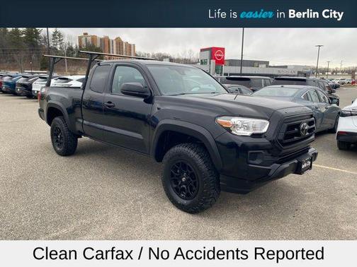 Midnight Black Metallic 2020 Toyota Tacoma SR