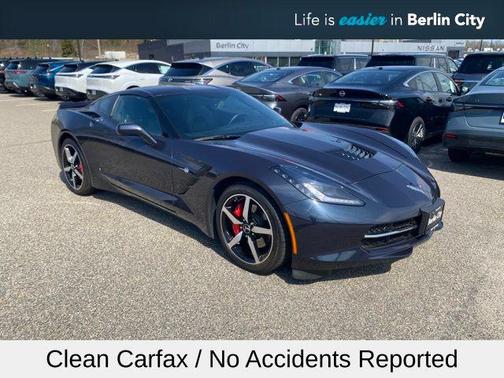 Night Race Blue Metallic 2015 Chevrolet Corvette Stingray