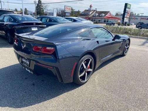 Night Race Blue Metallic 2015 Chevrolet Corvette Stingray
