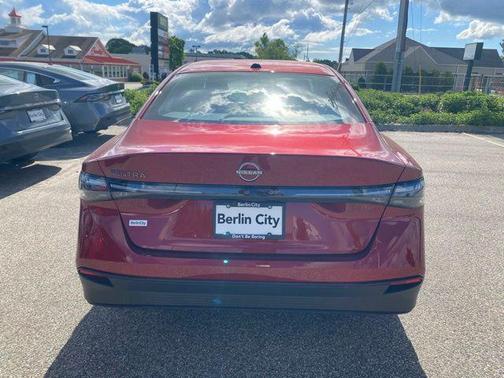 Scarlet Ember Tintcoat 2026 Nissan Sentra SV