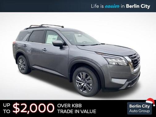 2025 Nissan Pathfinder SV 4WD