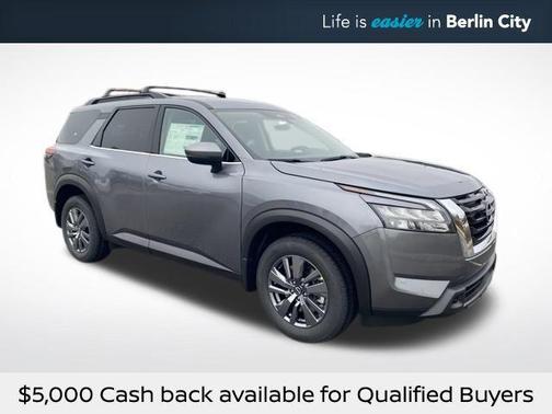 2025 Nissan Pathfinder SV 4WD