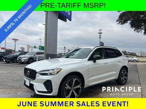 2025 Volvo XC60 Plug-In Hybrid T8 Ultra