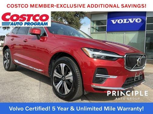 2023 Volvo XC60 Recharge Plug-In Hybrid T8 Plus Bright Theme
