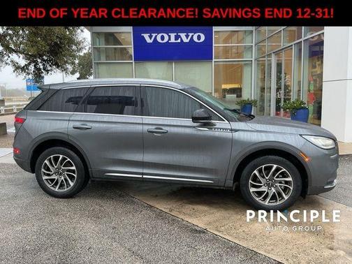 2021 Lincoln Corsair Standard