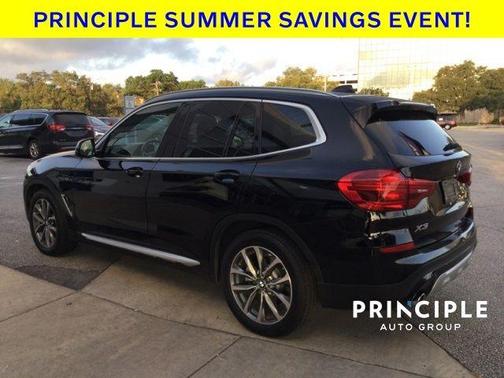 2019 BMW X3 sDrive30i