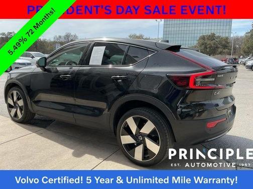 2023 Volvo C40 Recharge Pure Electric Twin Ultimate