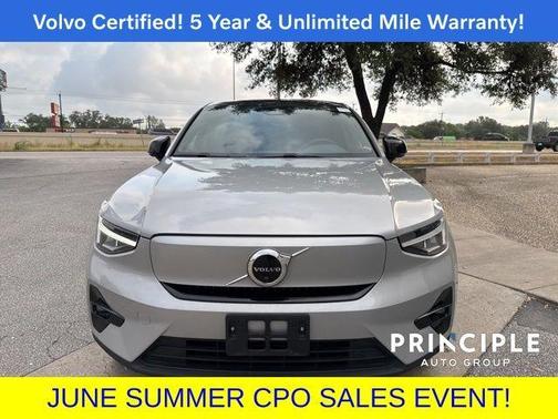 2023 Volvo C40 Recharge Pure Electric Twin Plus
