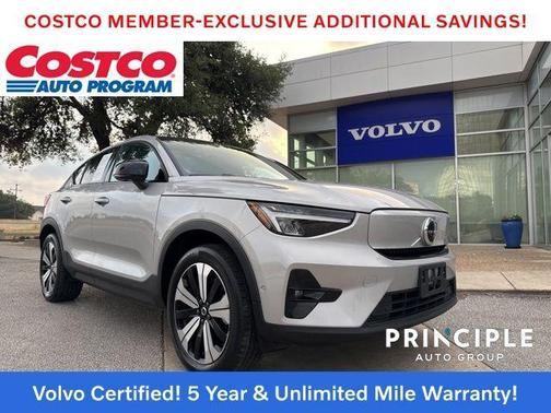 2023 Volvo C40 Recharge Pure Electric Twin Plus