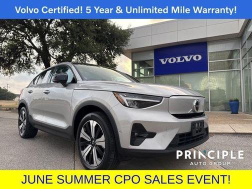 2023 Volvo C40 Recharge Pure Electric Twin Plus