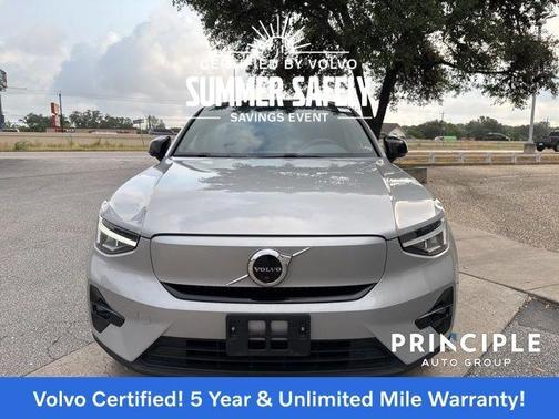 2023 Volvo C40 Recharge Pure Electric Twin Plus