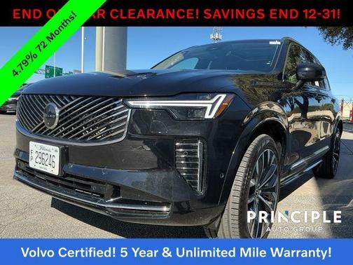 2025 Volvo XC90 B6 Plus 7-Seater