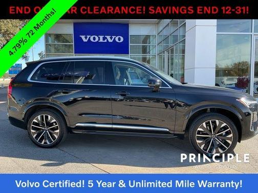 2025 Volvo XC90 B6 Plus 7-Seater