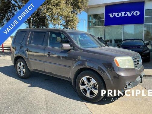 2012 Honda Pilot EX-L