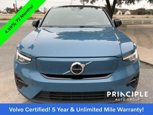 2023 Volvo C40 Recharge Pure Electric Twin Ultimate