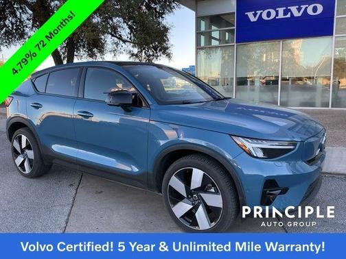 2023 Volvo C40 Recharge Pure Electric Twin Ultimate