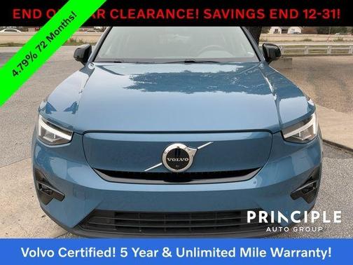 2023 Volvo C40 Recharge Pure Electric Twin Ultimate