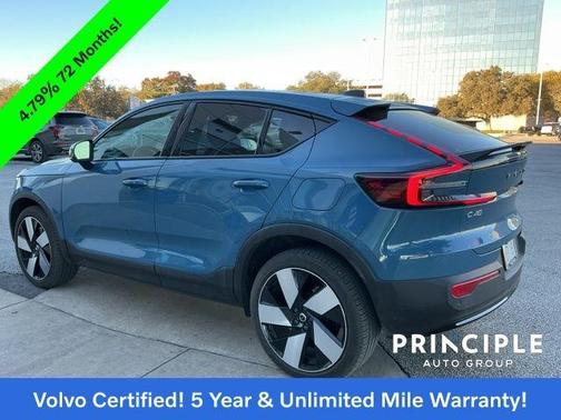 2023 Volvo C40 Recharge Pure Electric Twin Ultimate