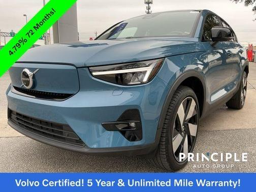 2023 Volvo C40 Recharge Pure Electric Twin Ultimate