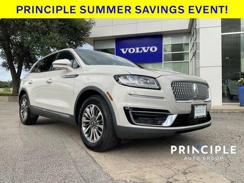 2020 Lincoln Nautilus Reserve