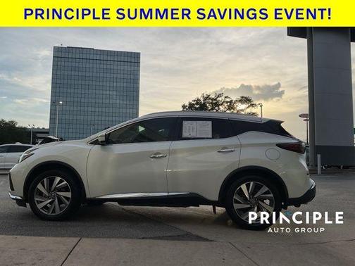 2019 Nissan Murano SL