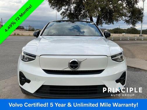 2023 Volvo C40 Recharge Pure Electric Twin Plus