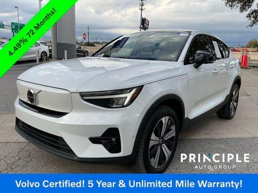 2023 Volvo C40 Recharge Pure Electric Twin Plus