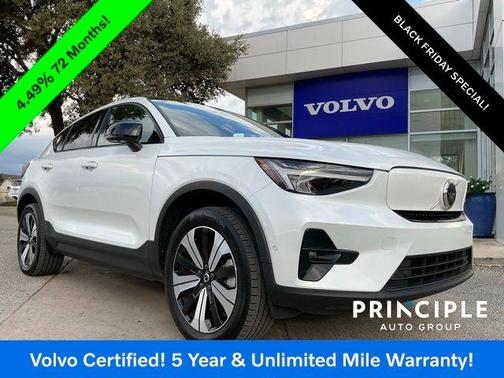 2023 Volvo C40 Recharge Pure Electric Twin Plus