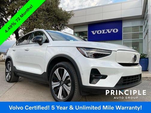 2023 Volvo C40 Recharge Pure Electric Twin Plus