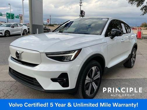 2023 Volvo C40 Recharge Pure Electric Twin Plus