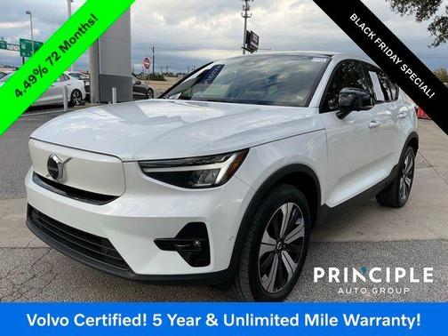 2023 Volvo C40 Recharge Pure Electric Twin Plus