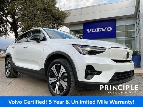 2023 Volvo C40 Recharge Pure Electric Twin Plus