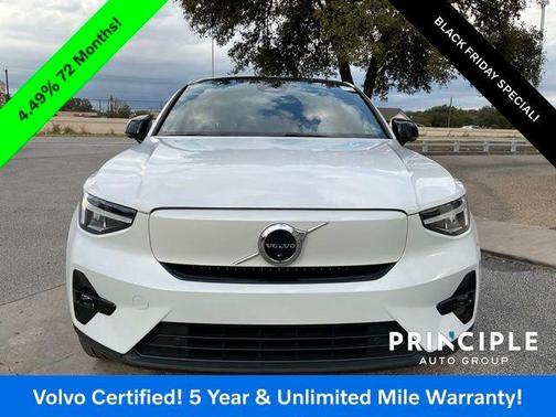 2023 Volvo C40 Recharge Pure Electric Twin Plus