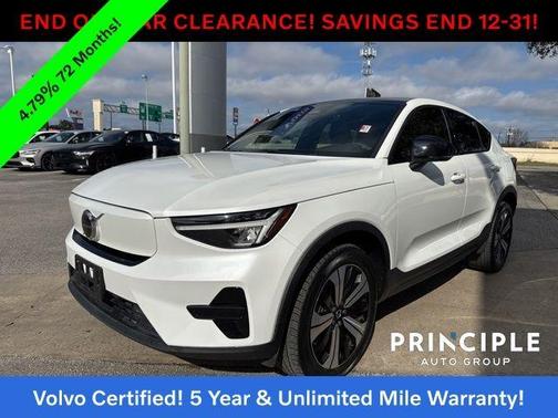 2023 Volvo C40 Recharge Pure Electric Twin Core