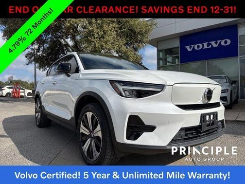 2023 Volvo C40 Recharge Pure Electric Twin Core