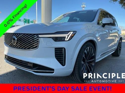 2026 Volvo XC90 Plug-In Hybrid T8 Plus 7-Seater