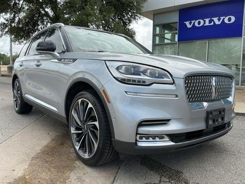 Silver Radiance Metallic 2020 Lincoln Aviator Reserve AWD