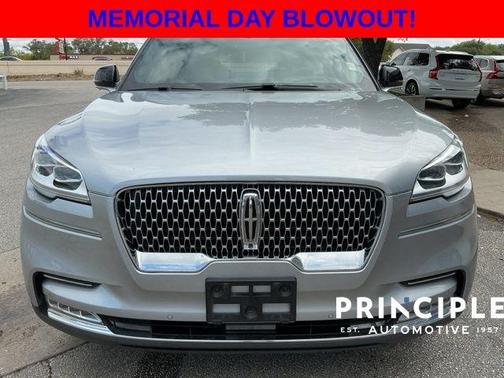 Silver Radiance Metallic 2020 Lincoln Aviator Reserve AWD