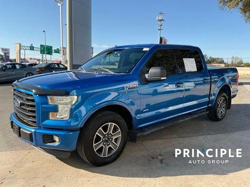 2016 Ford F-150 XLT