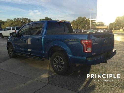 2016 Ford F-150 XLT